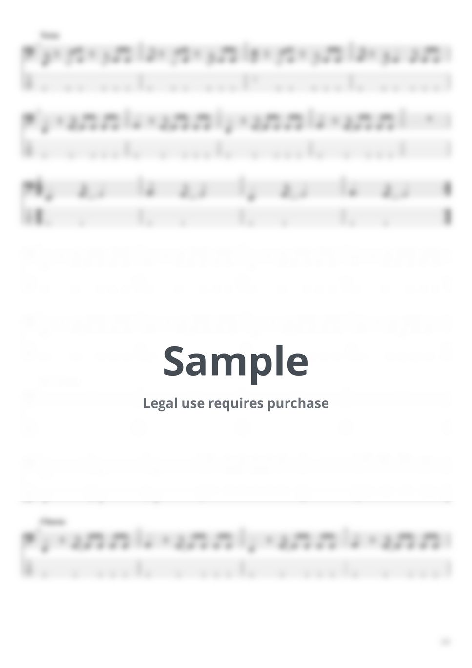 Xdinary heroes - Test Me Tab + 1staff by 종운