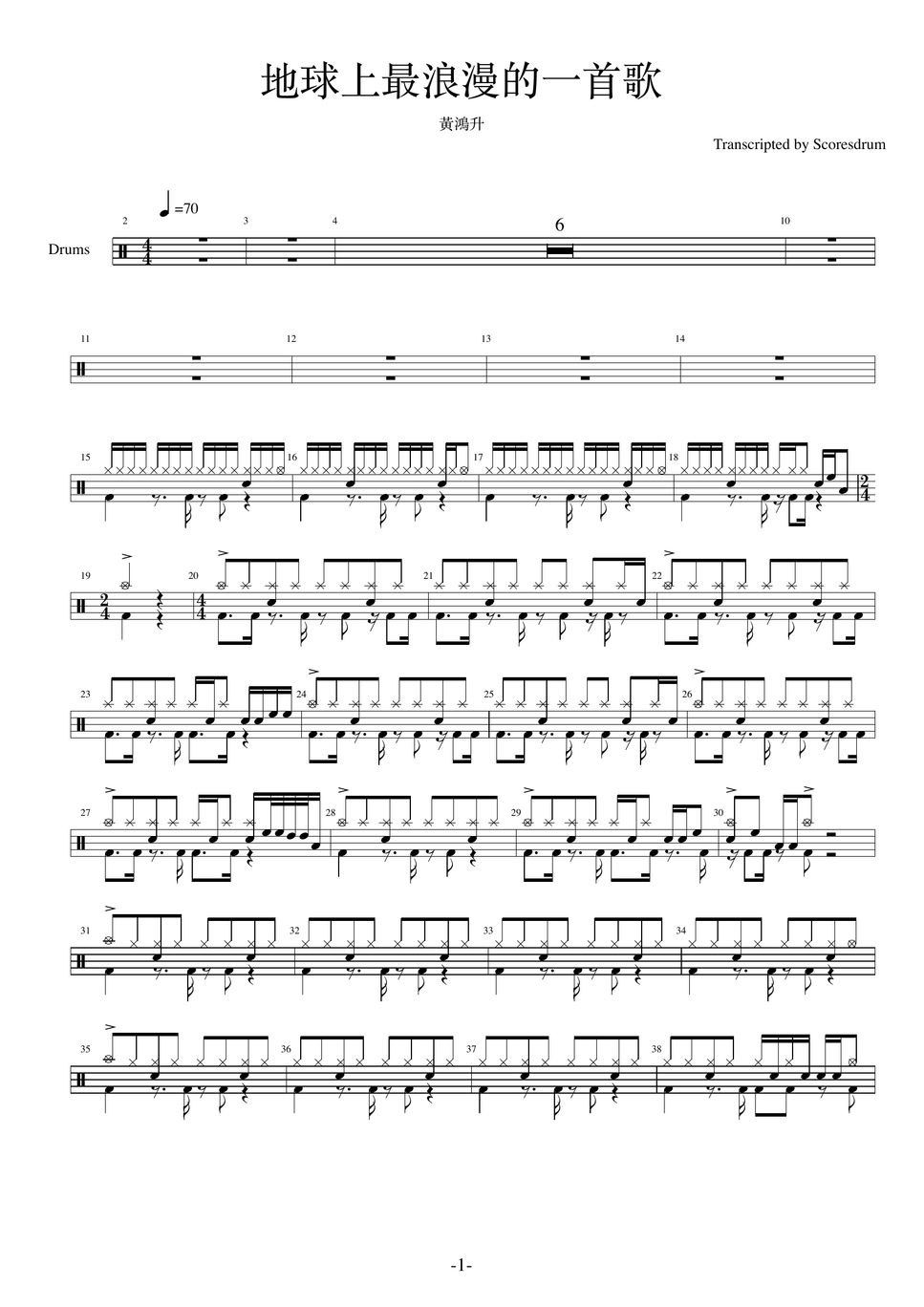 drum-by-scoresdrum