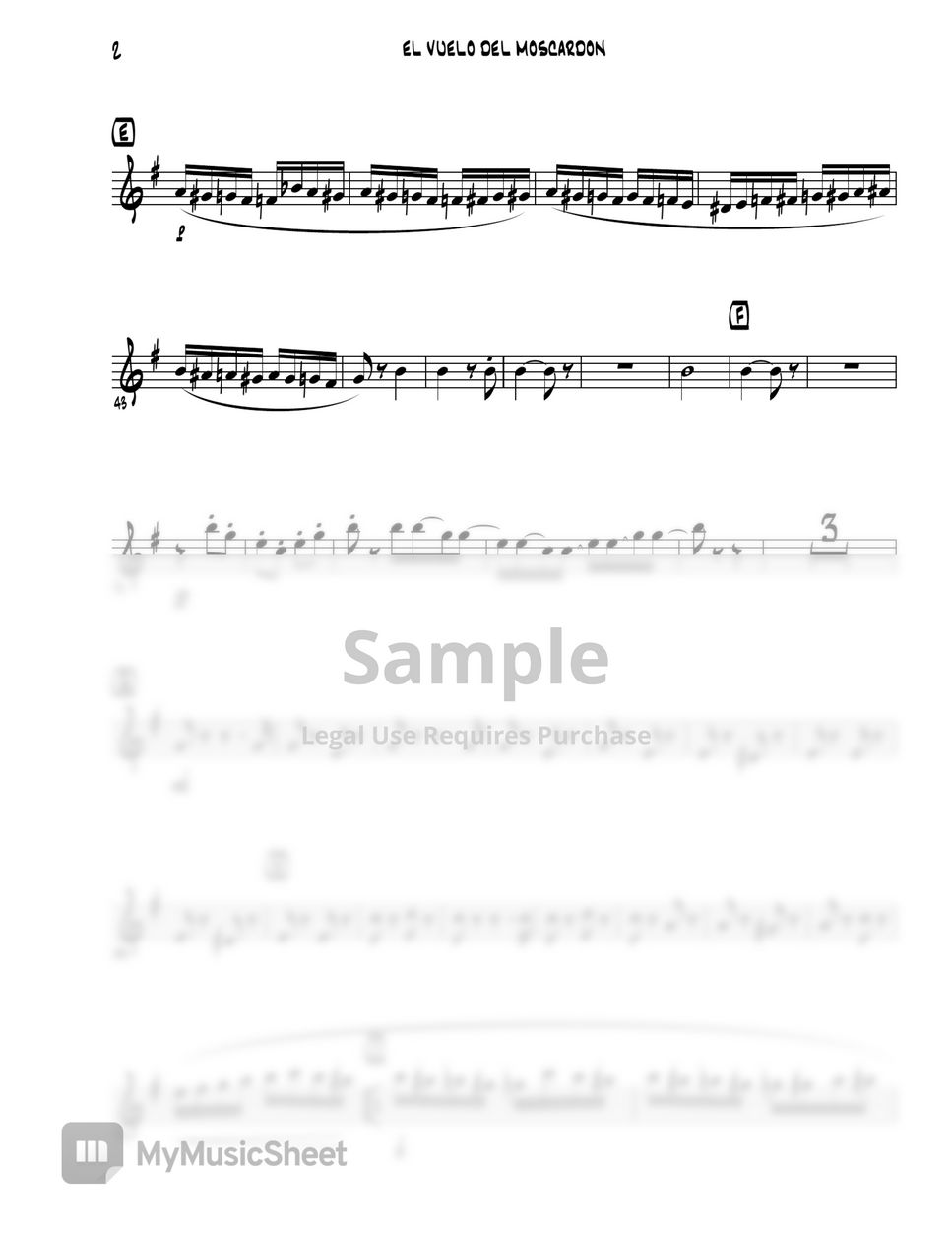 El vuelo del moscardón Rimsky Korsakov (Cuarteto de Saxos) (Soprano