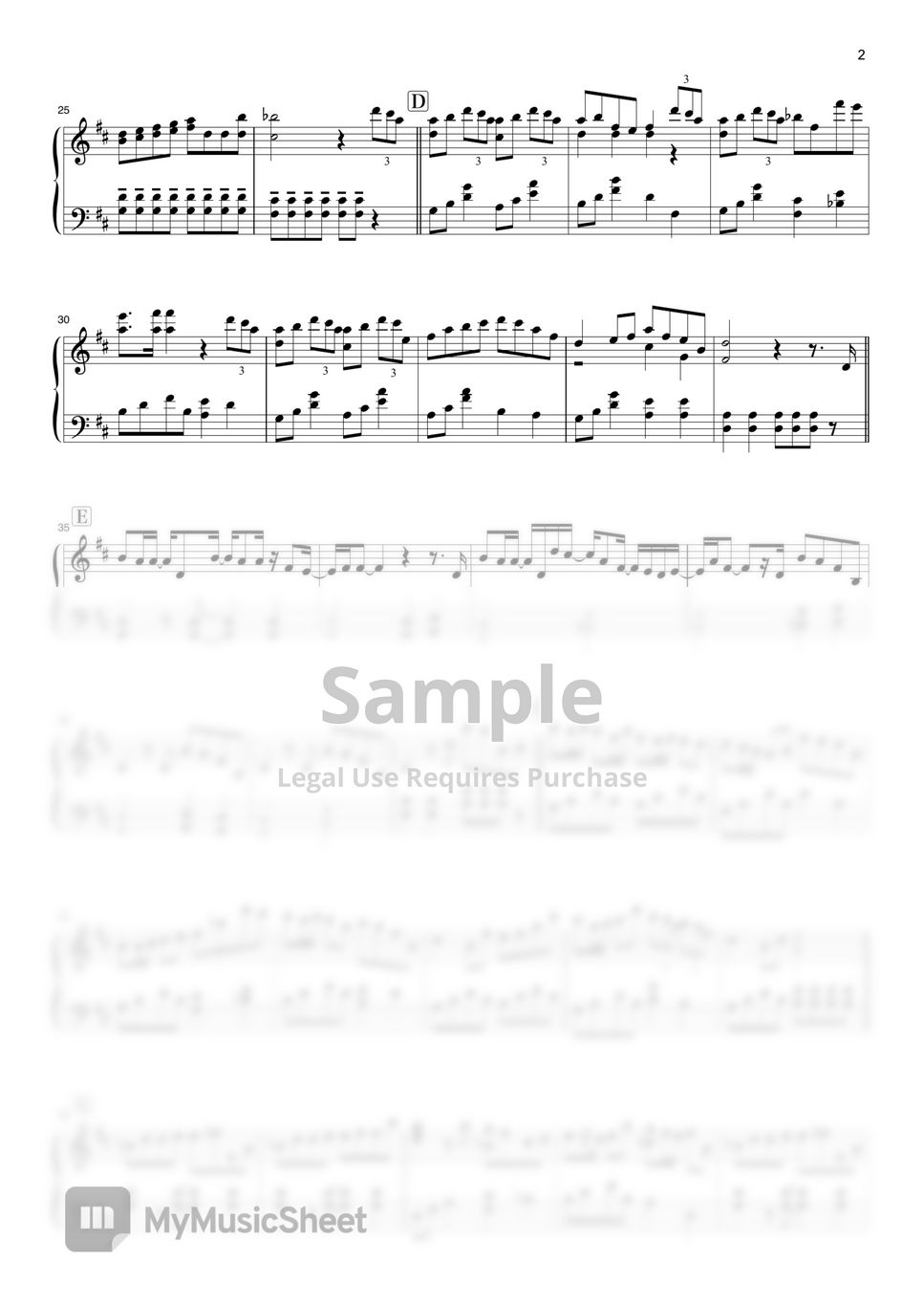 YOASOBI - アンコール(encore:beginner) by THETA PIANO
