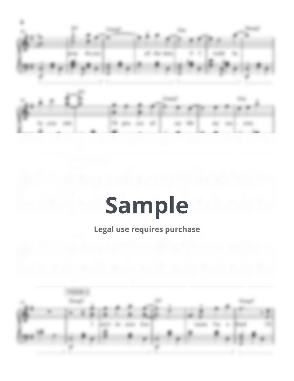 Wave to Earth - Seasons (piano sheet music) by Mel&#x27;s Music Corner