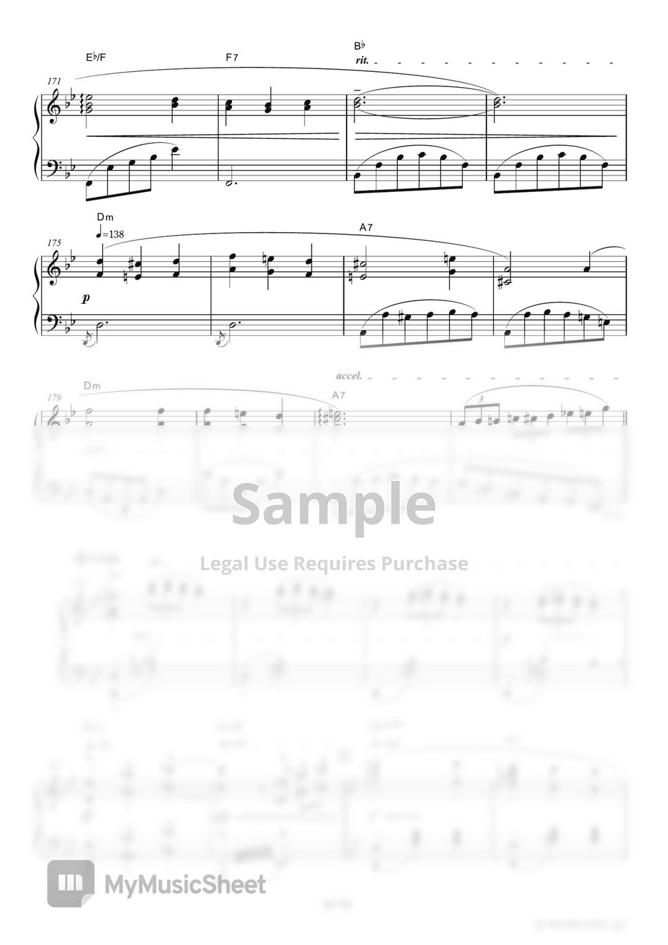 Joe Hisaishi - The Merry-go-round of Life (Song from 『Howl's Moving Castle』) by PianoBooks