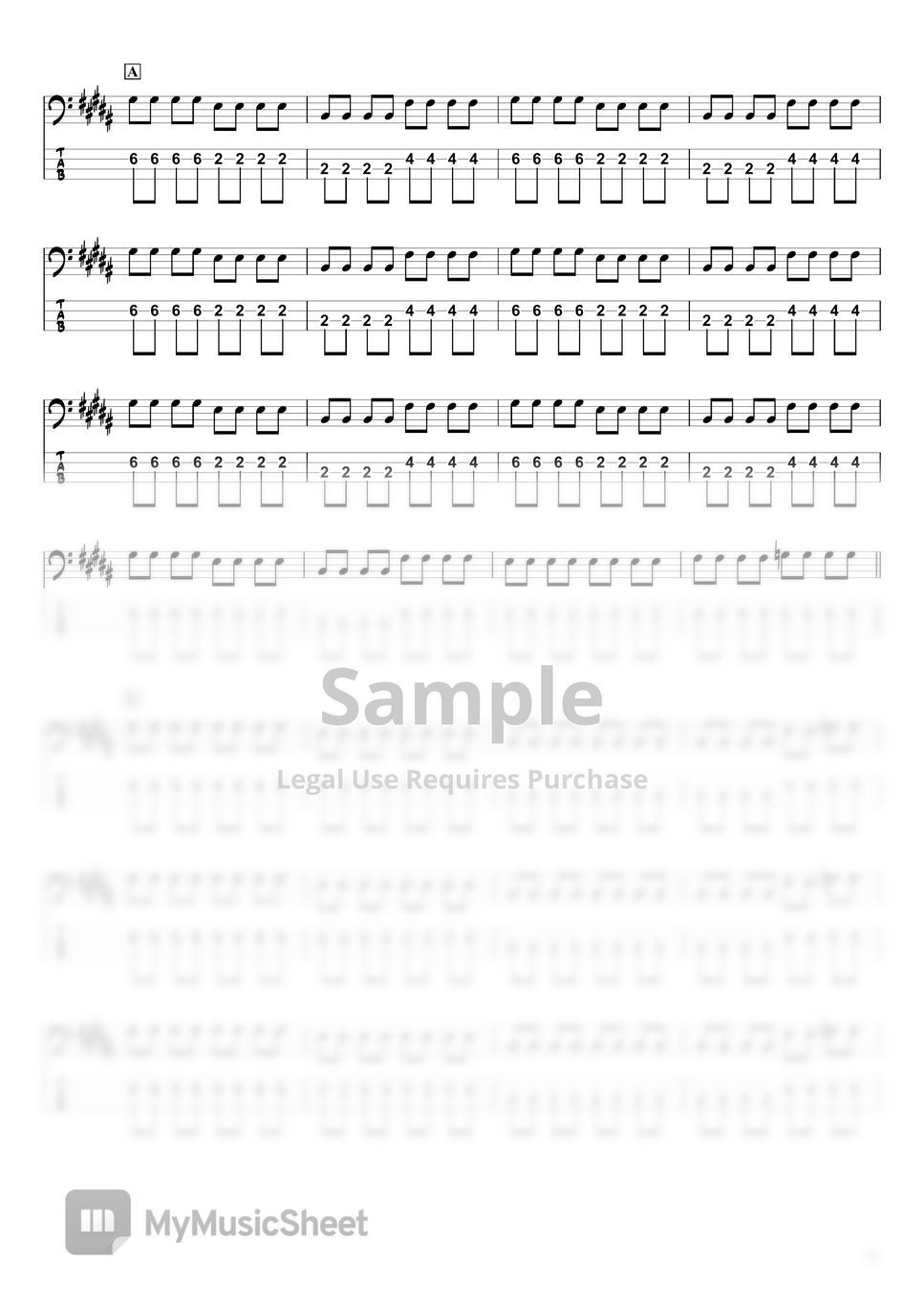 orangestar-henceforth-basstab-4strings-sheets-by-swbass