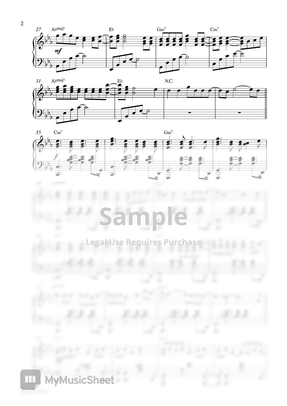 iKON - Why Why Why (Piano Sheet) by Pianella Piano
