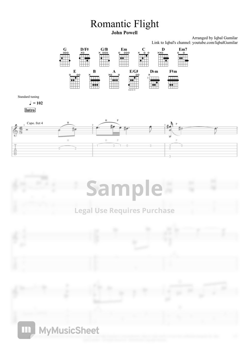 How to Train Your Dragon - Romantic Flight Sheets by Iqbal Gumilar