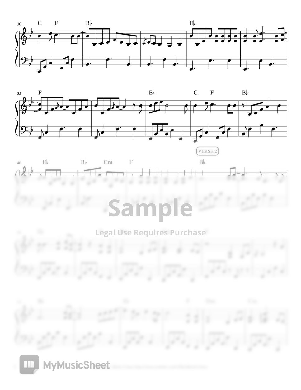 Fra Lippo Lippi - Beauty and Madness (piano sheet music) by Mel's Music Corner