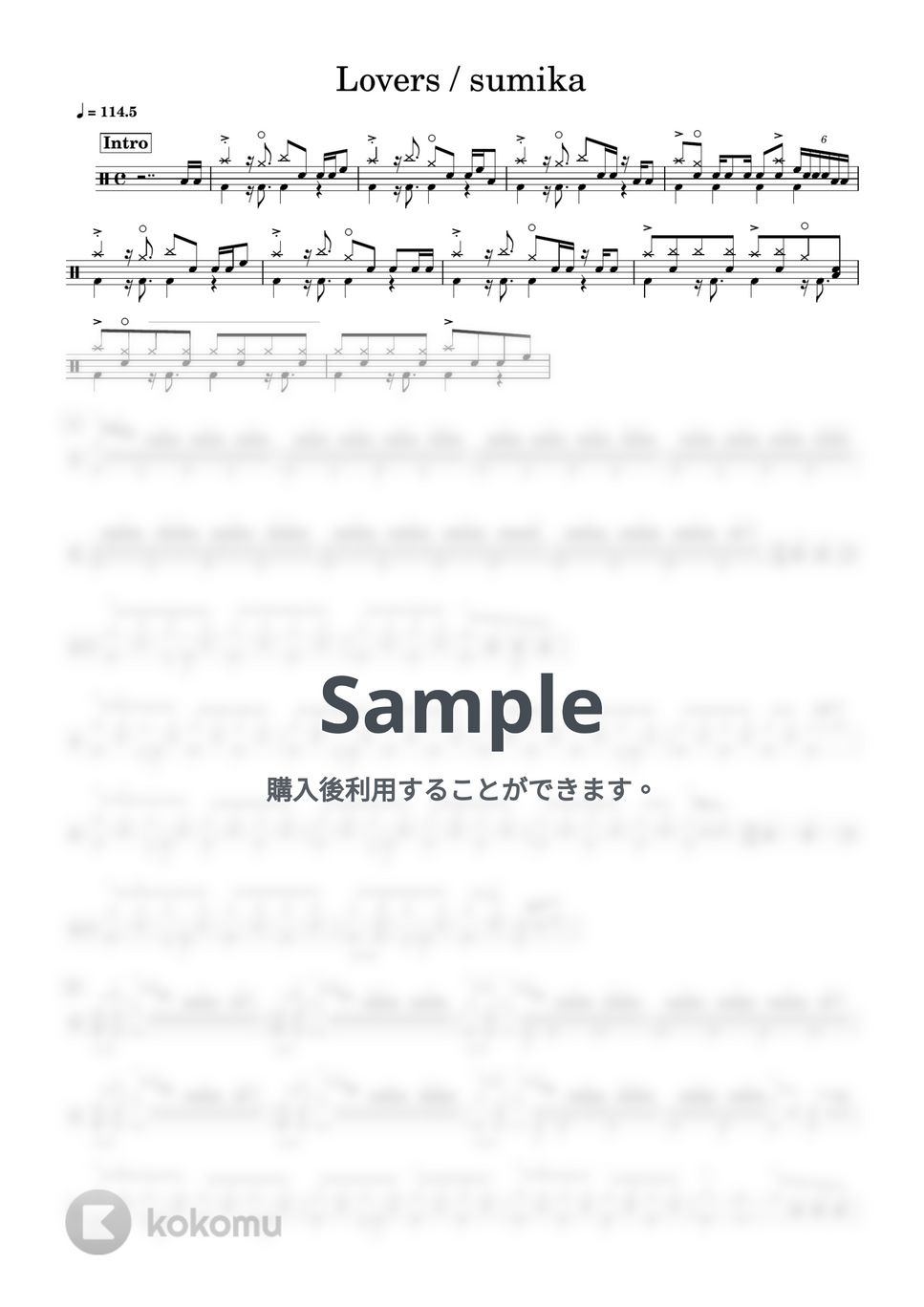 sumika - Lovers by GenKi T