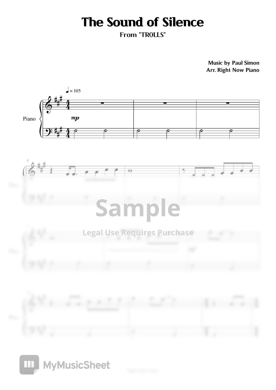 trolls-the-sound-of-silence-sheet-music-by-right-now-piano