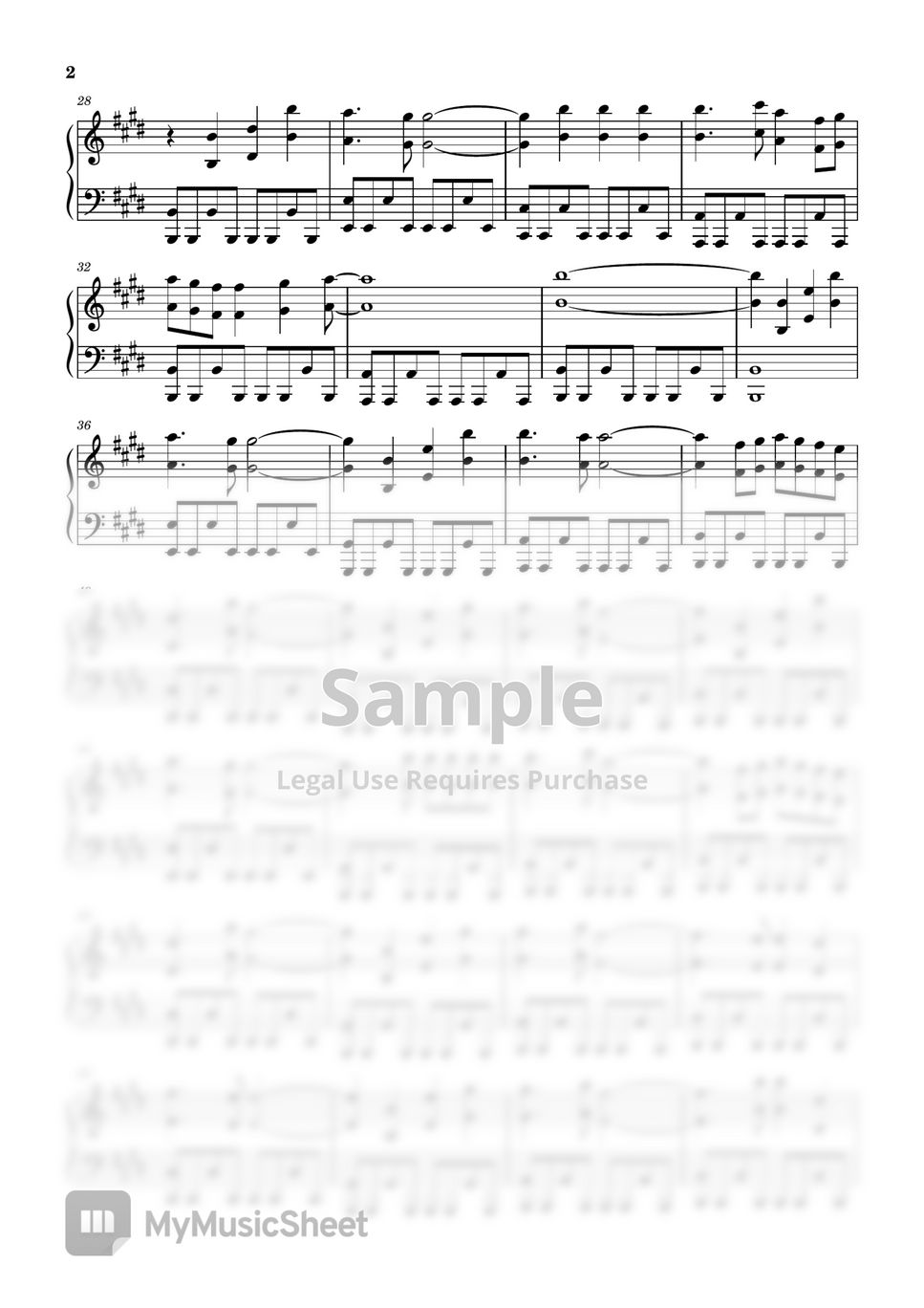 Paripi Koumei Opening 1 - piano tutorial