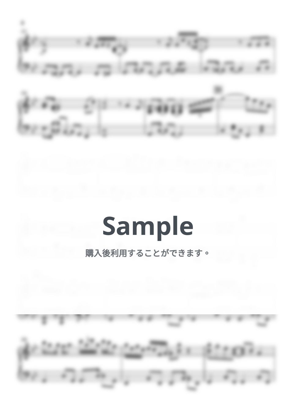 大野雄二 - ルパン三世メドレー(’78〜80) (手の小さい方向け) by Piano Lovers. jp