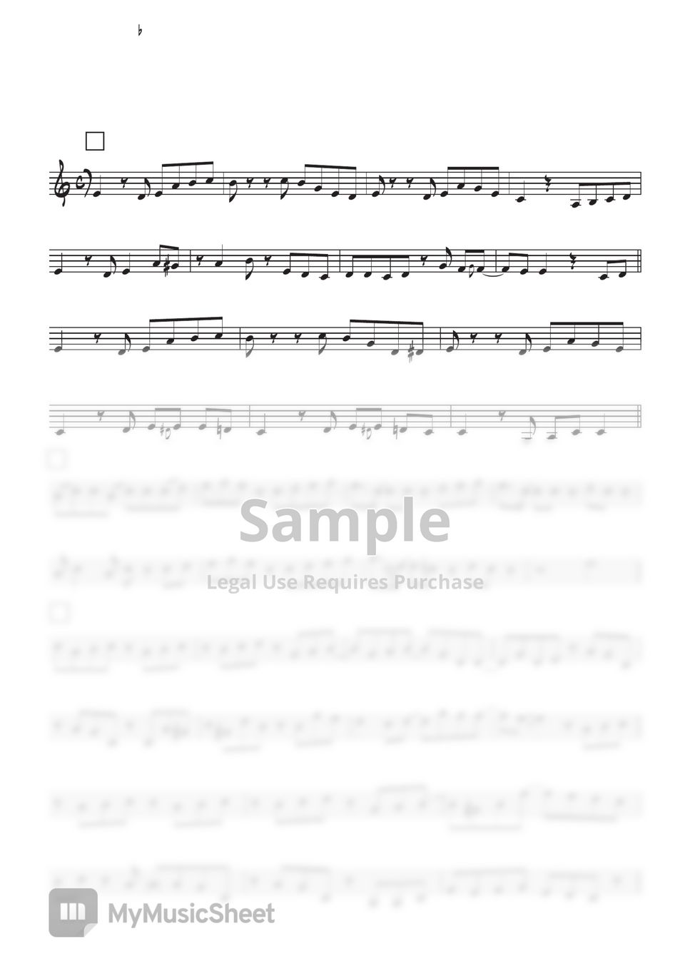 YOASOBI 群青（クラリネット in B♭） Sheets by Kaworu NOTEs