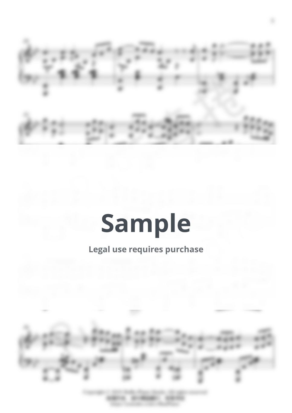 刀劍神域 SAO Alicization: War of Underworld ED - unlasting by Ru's Piano