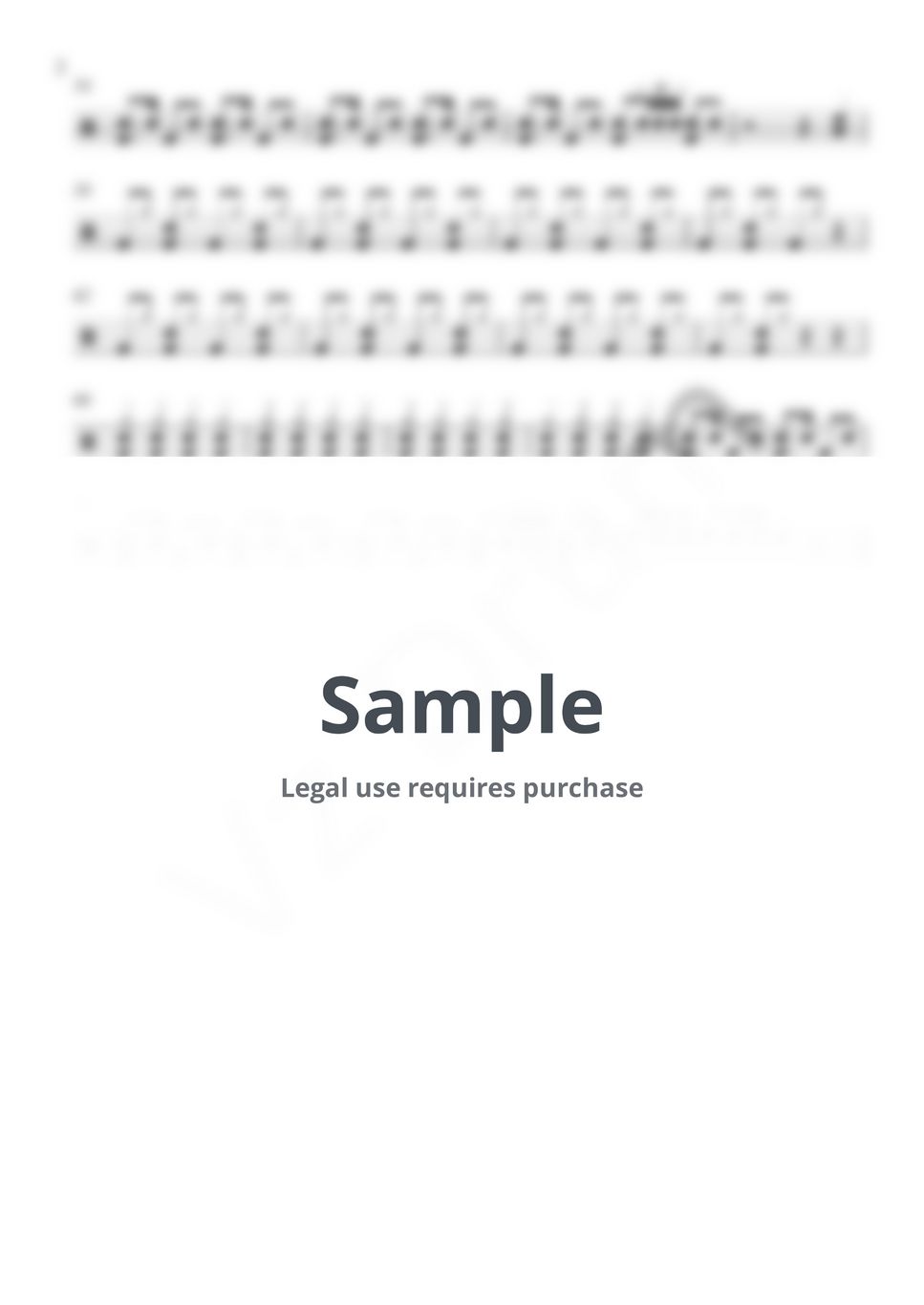 Alan Walker Routine Sheets by Vz Drum