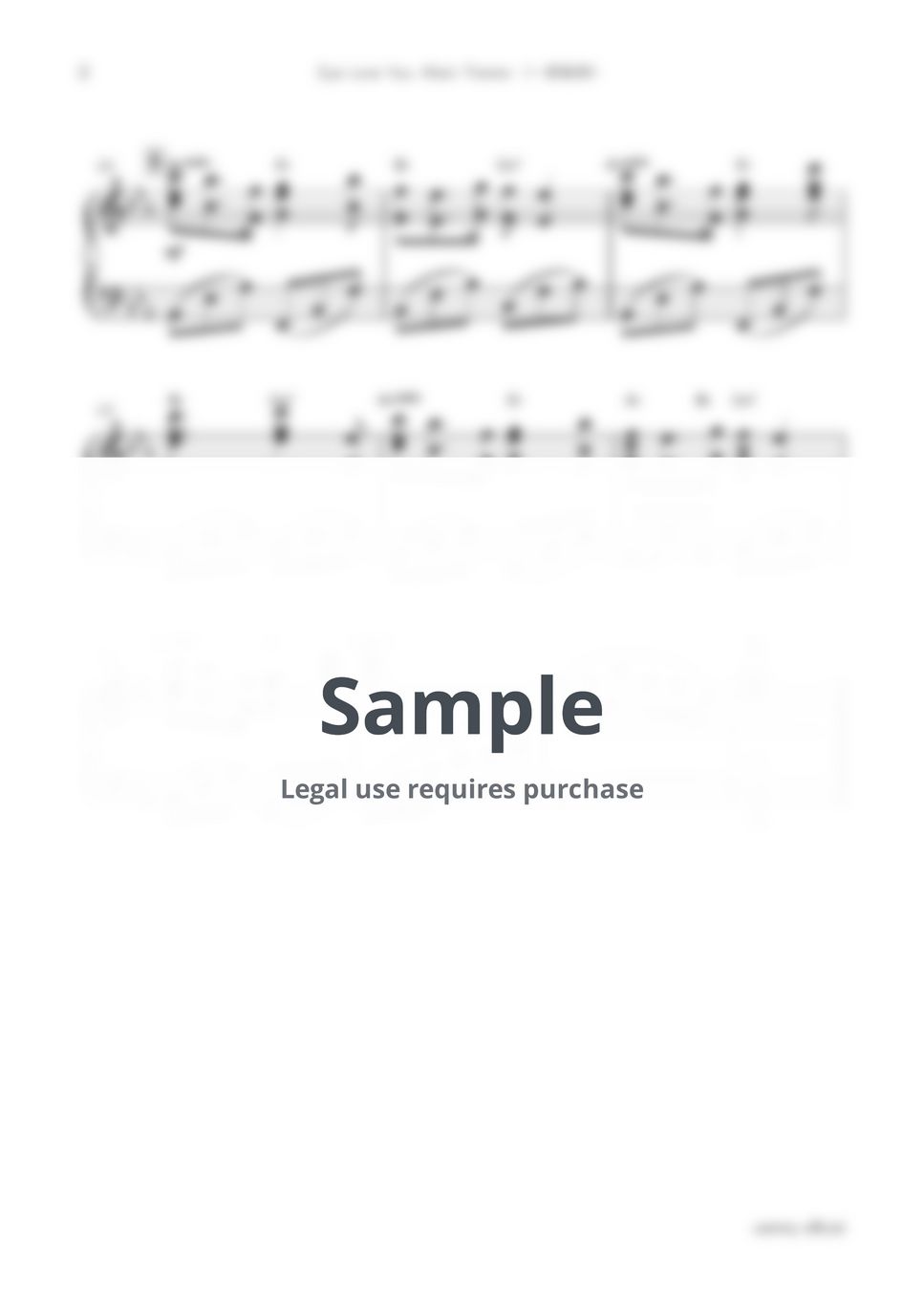 Takashi Ohmama・Japanese TV series  “Eye Love You” OST - Eye Love You -Main Theme- (short ver.) by sammy