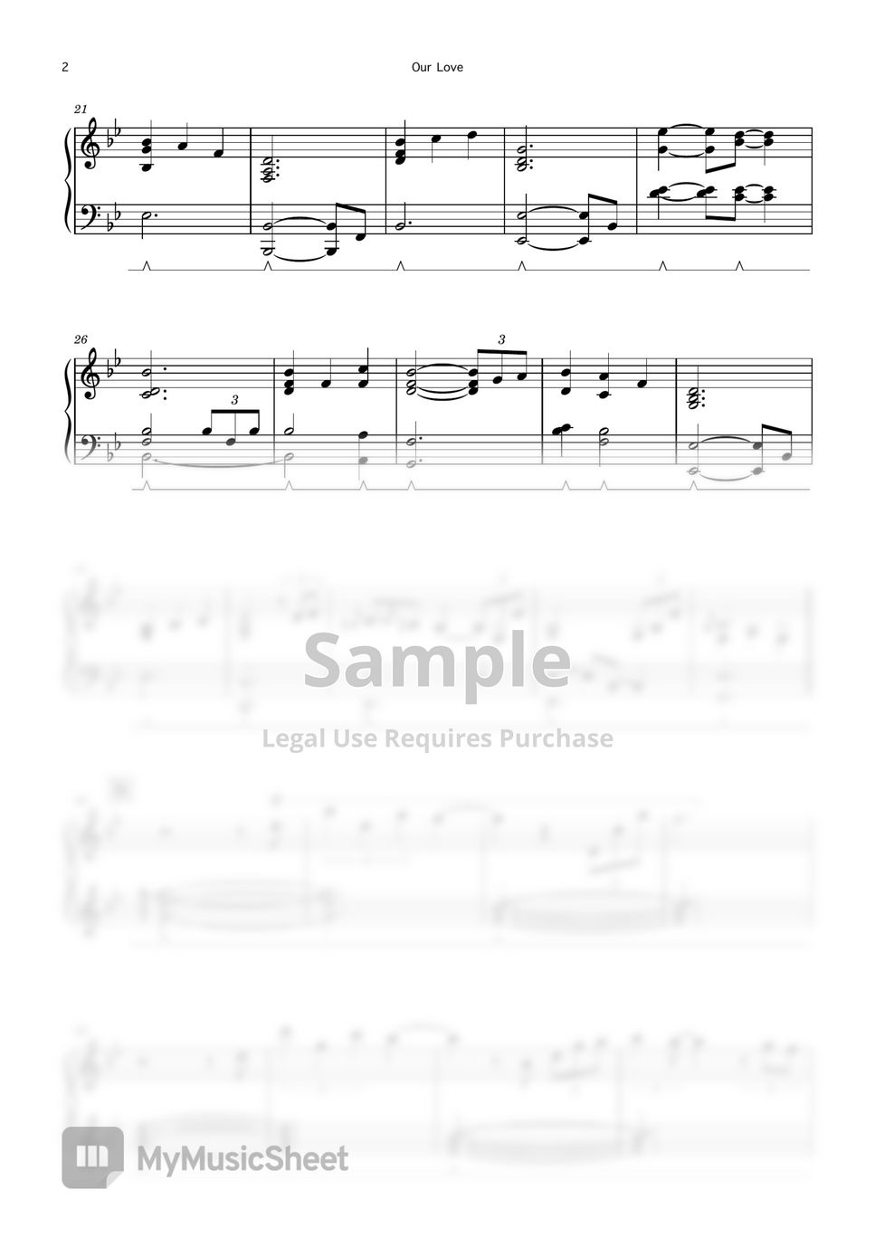 Through The Years Piano Sheet Music — brian culbertson