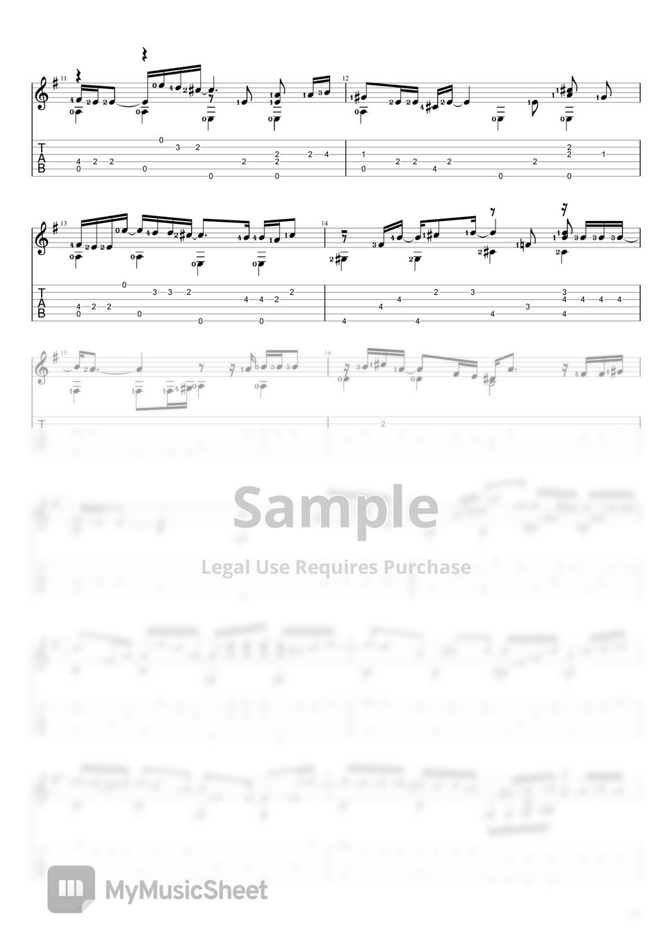 Pino Daniele - Alleria (Chord Melody) by Marco Nista