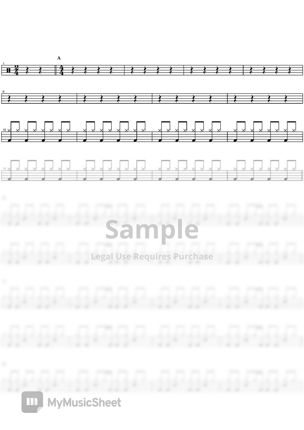 The Offspring Why Don't You Get A Job Sheets by COPYDRUM