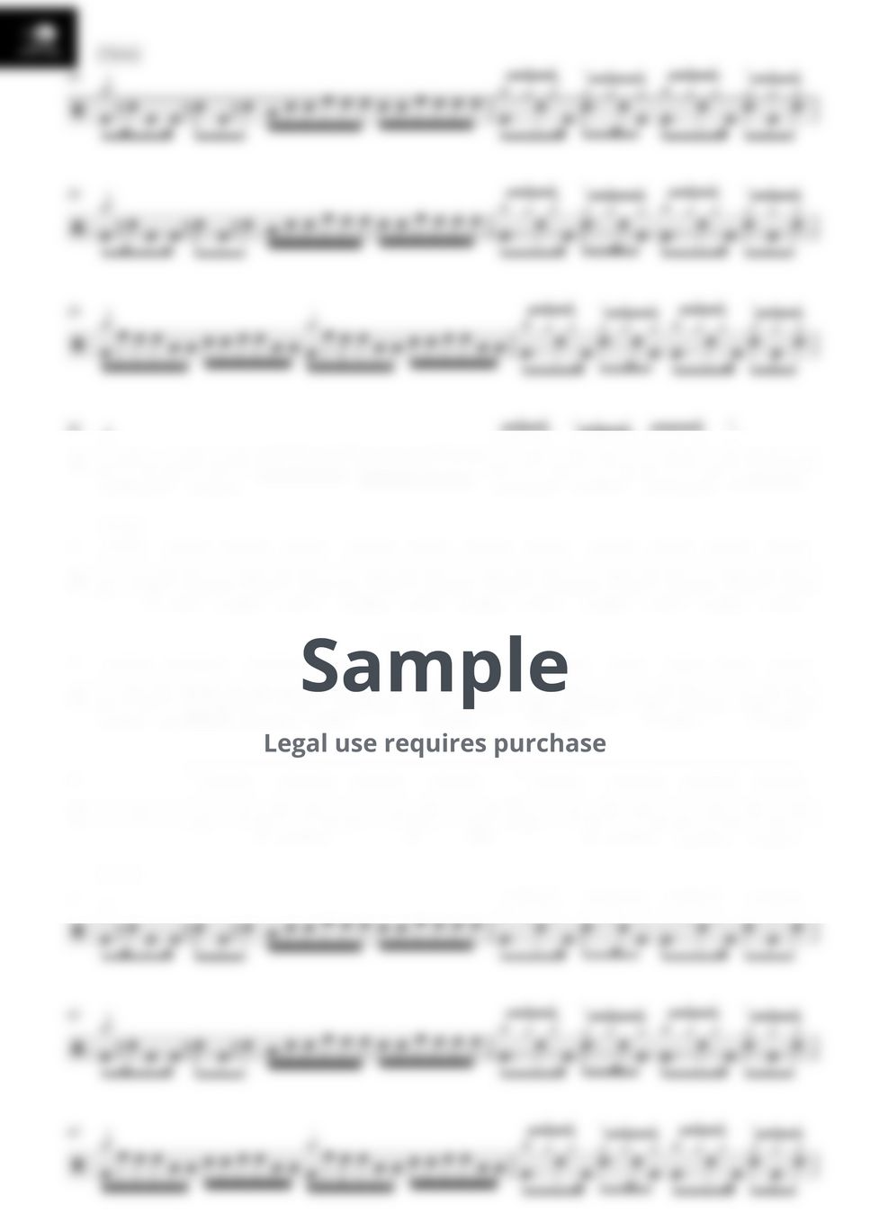 System Of A Down - Toxicity by Drum Transcription: Drum Sheet MX