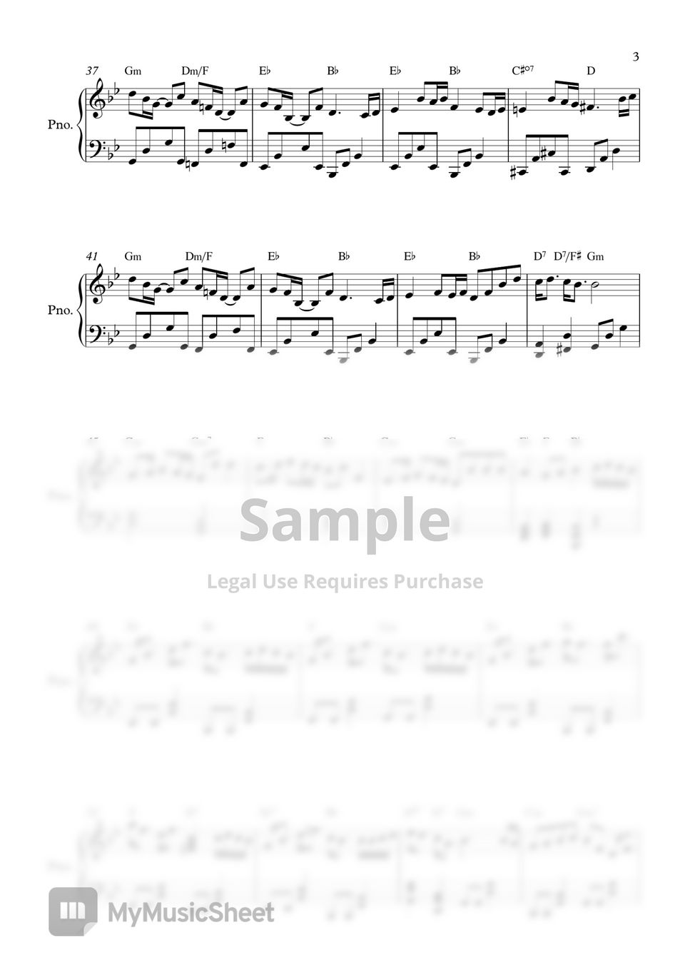 Guardian Battle Theme Sheet music for Piano (Solo)