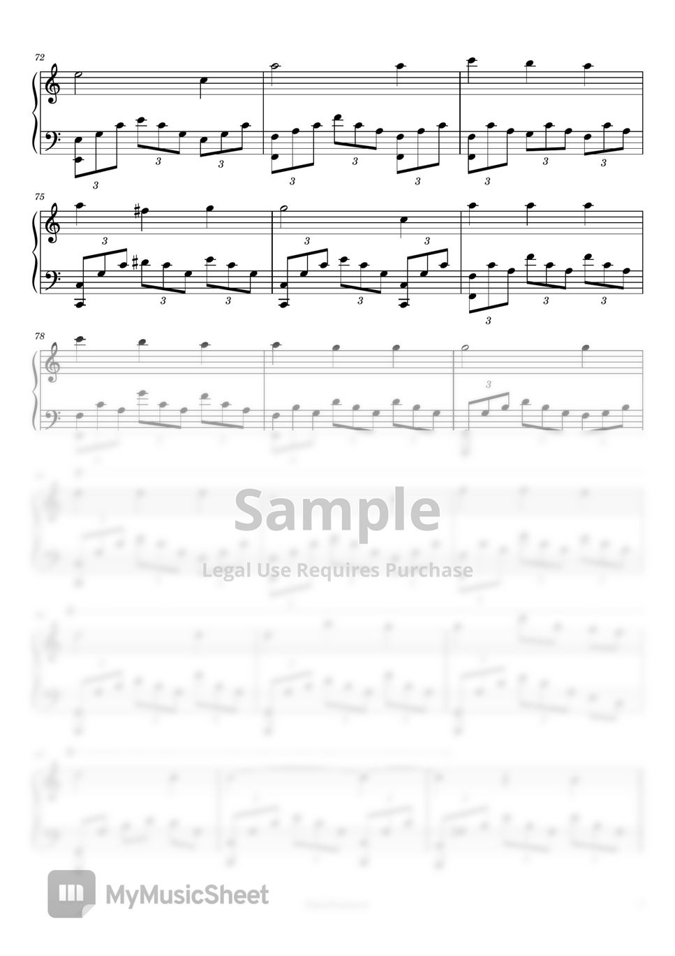 Offenbach - Les Larmes de Jacqueline (자클린의 눈물) (Jacqueline's Tears) by pianistTomorrow