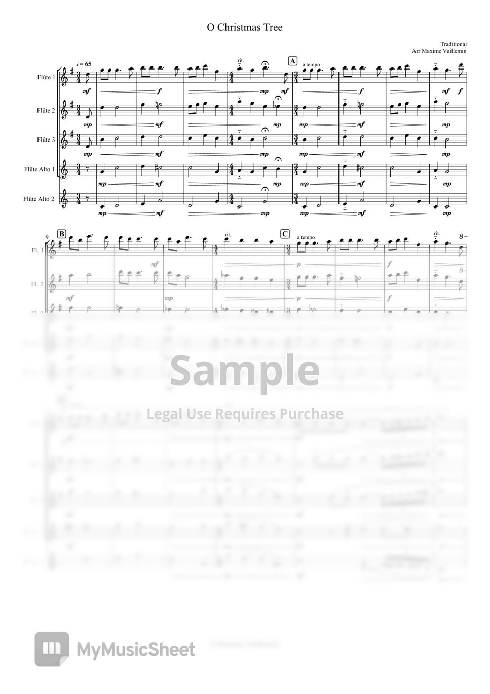 ernst-ansch-tz-o-christmas-tree-trad-english-by-maxime-vuillemin