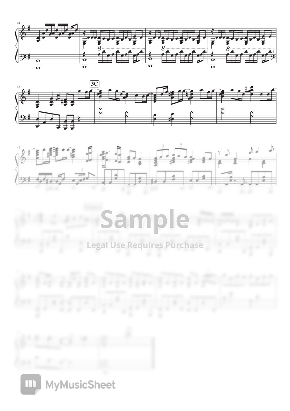 Yuuri - Dry Flower (PianoSolo) by 深根／Fukane