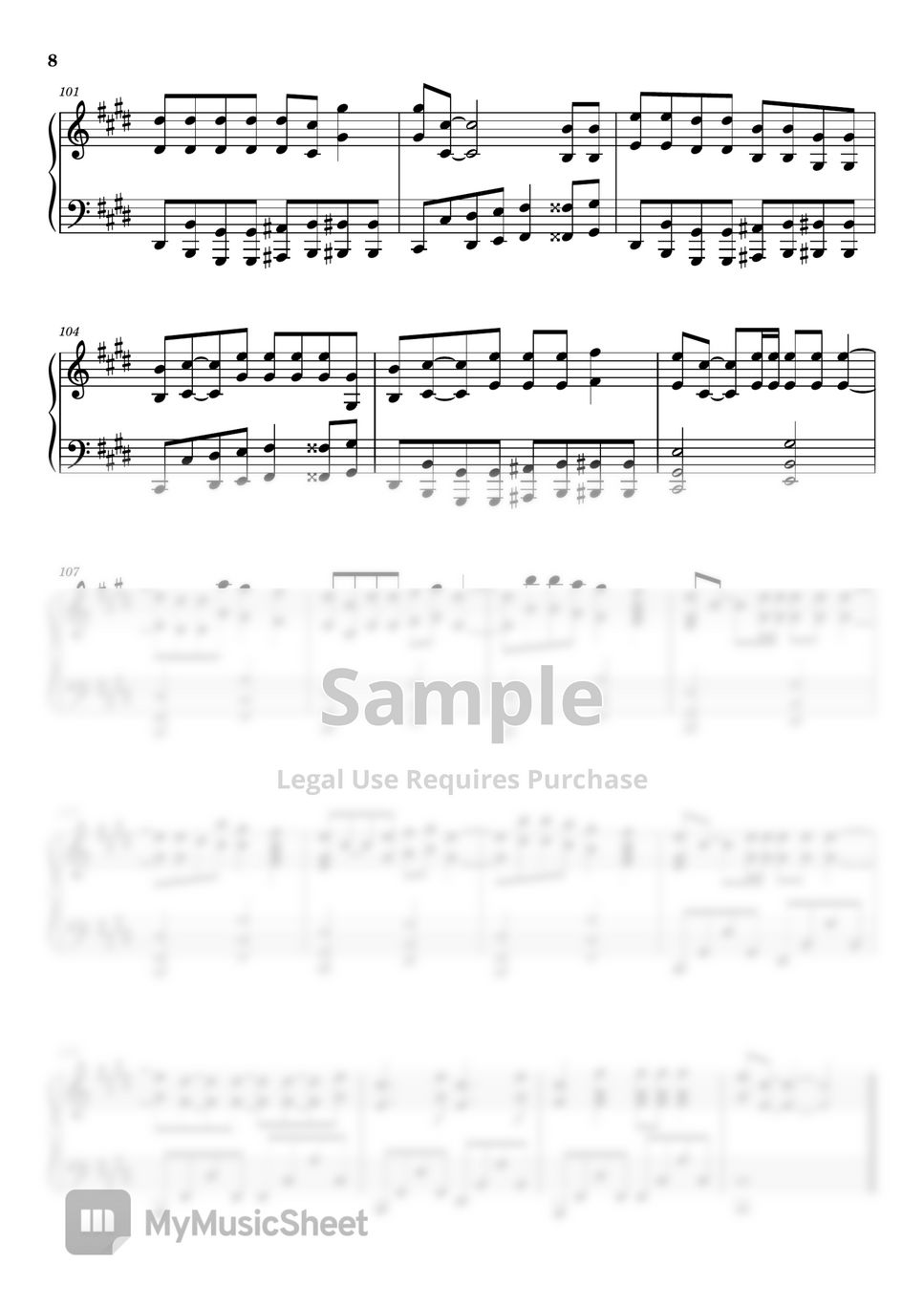 Lady Gaga - Just Dance by Piano Go Life