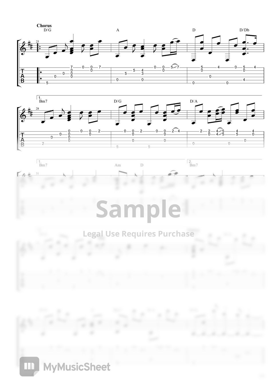 ReoNa - Niji no Kanata ni (From "Sword Art Online: Alicization") (Fingerstyle) by Steve Hansen