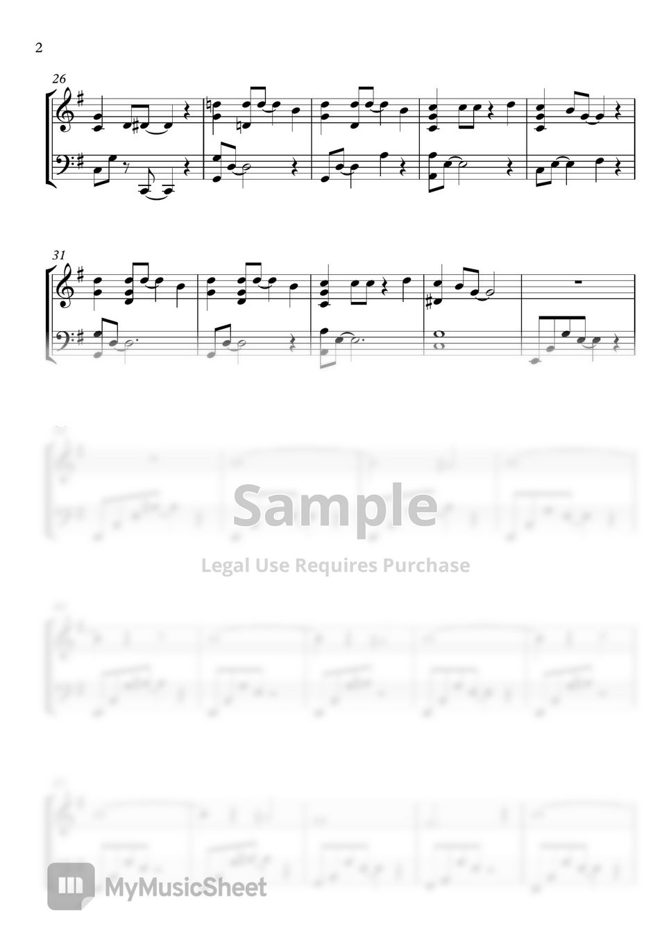 Rammstein Roter Sand Sheets by PianoX