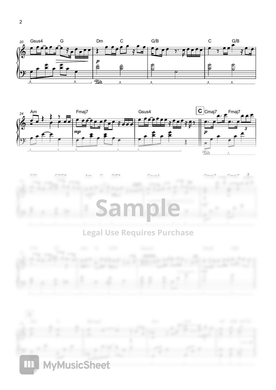 King Gnu - カメレオン(chameleon:beginner) by THETA PIANO