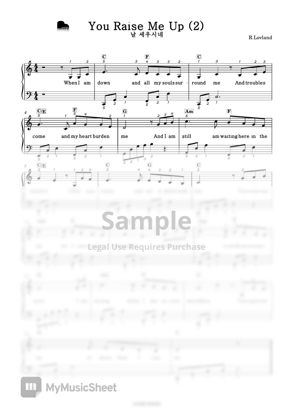 r-lovland-you-raise-me-up-sheets-by-lucid-piano