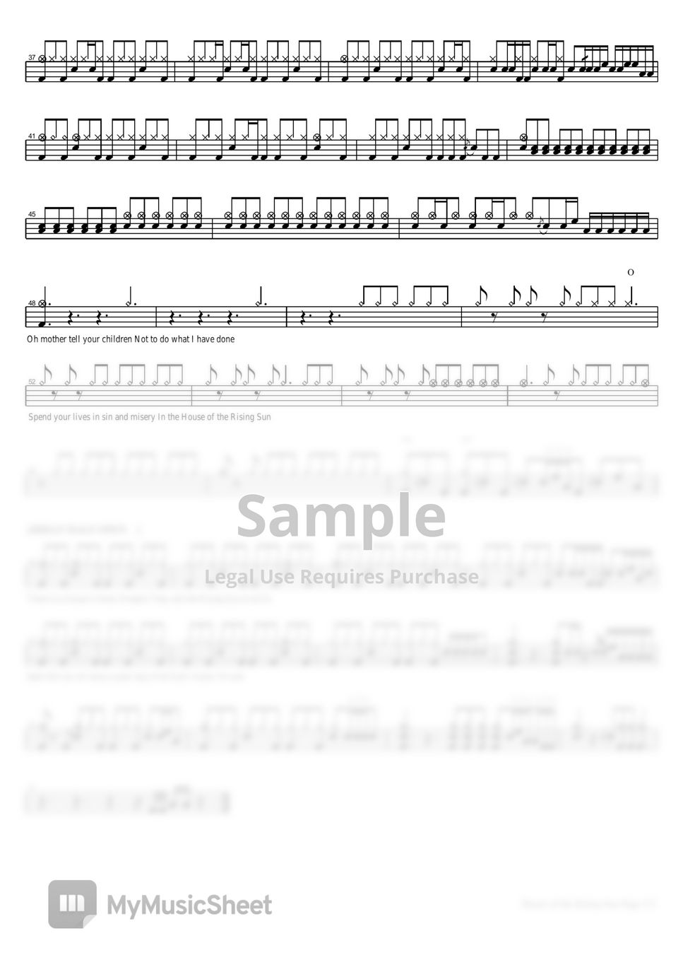 the-animals-house-of-the-rising-sun-cover-at-soundcheck-live-sheets
