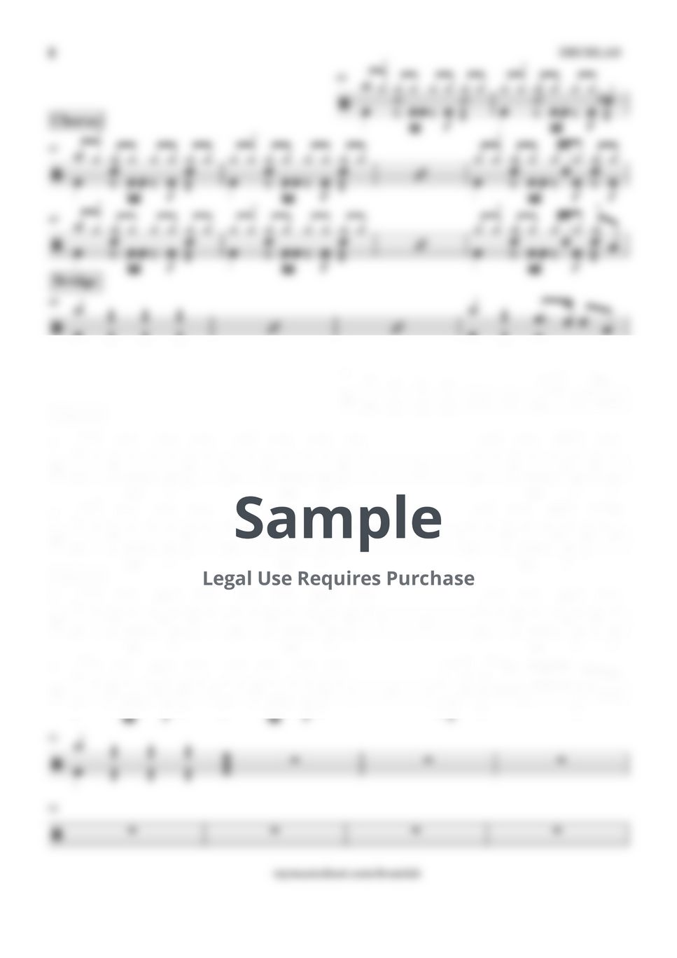 Lauv - Steal the Show (Drum Sheet) by Lauv