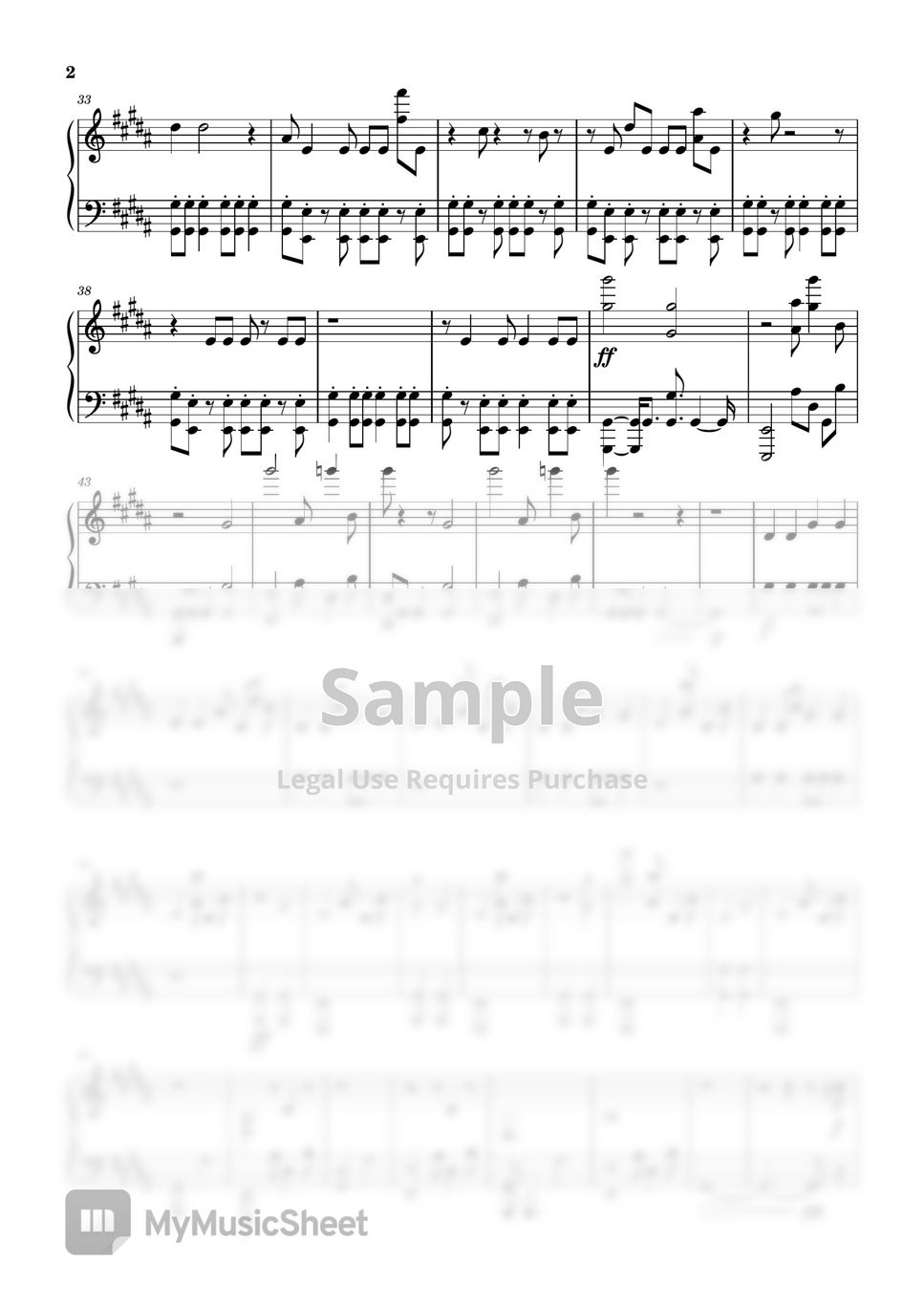 Play Opening Theme (Dragon Ball) Music Sheet