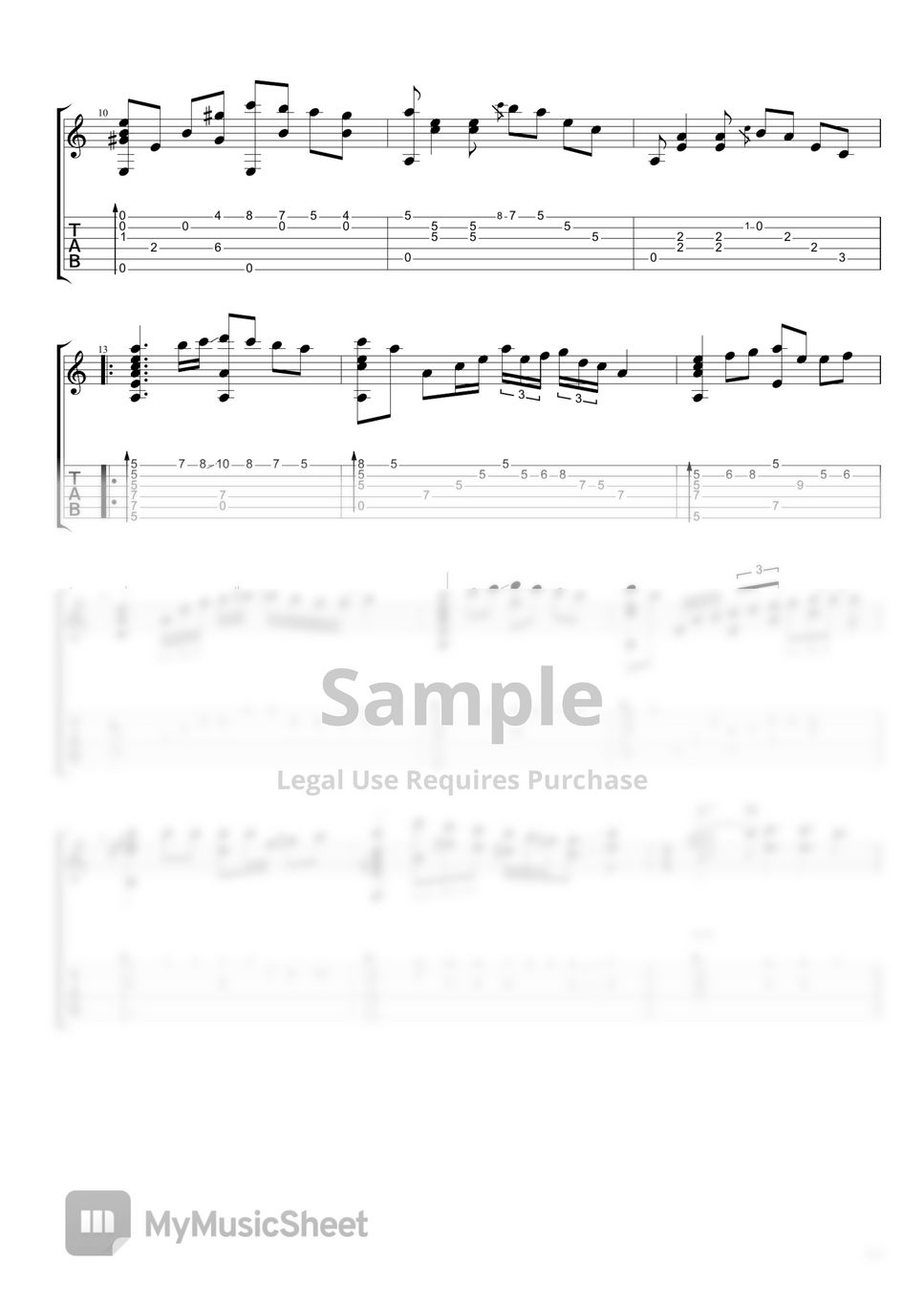 Борис фомин - Those Were The Days Sheets by ZODIAC Team