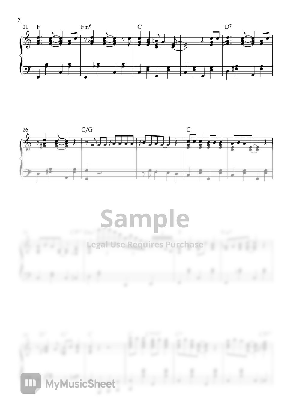 Bobby Helms - Jingle Bell Rock (Christmas song/Carol/Jazz/Stride/Swing) by Lamipiano