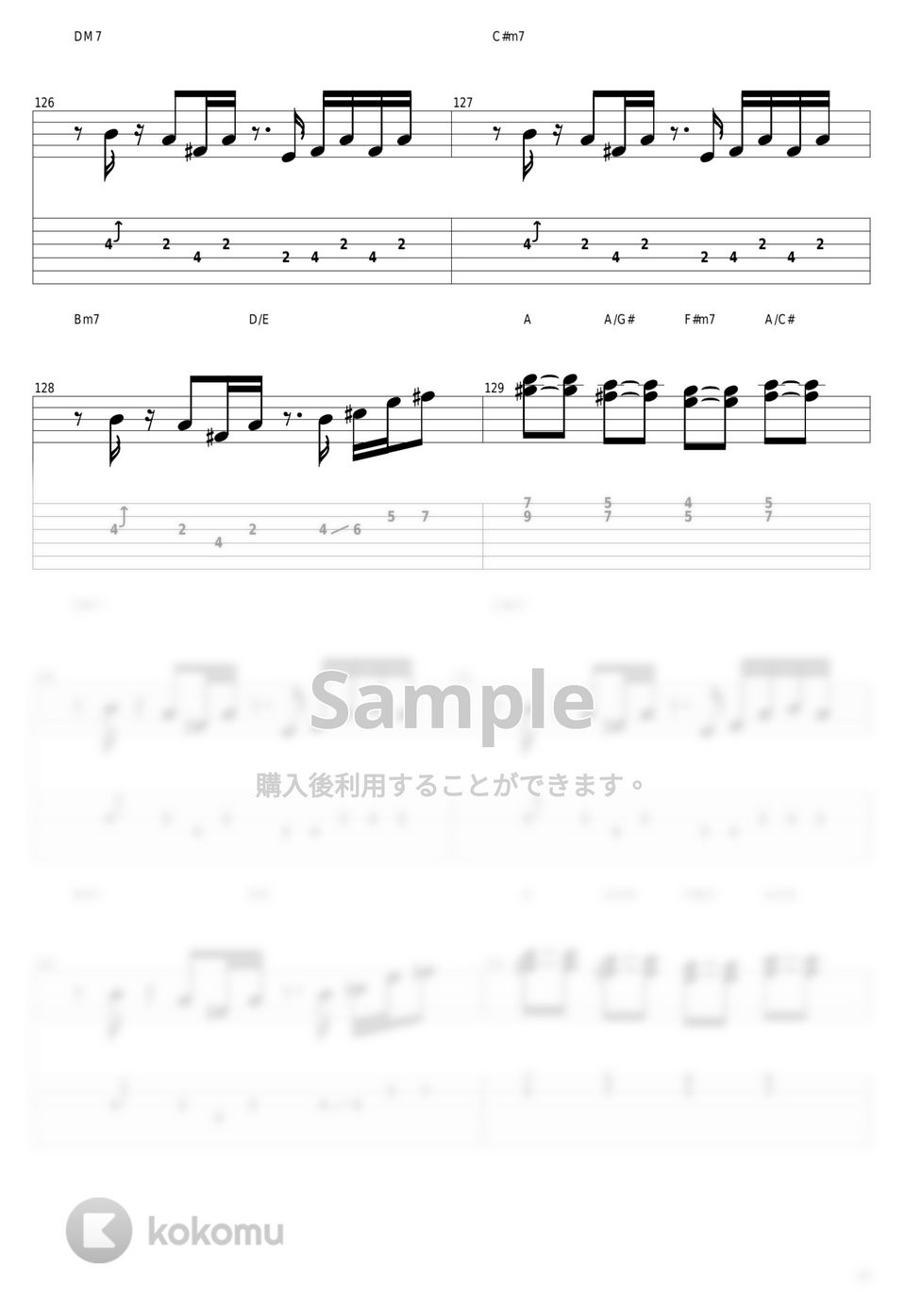 山下達郎 楽譜6冊セット 山下達郎 楽譜6冊セット