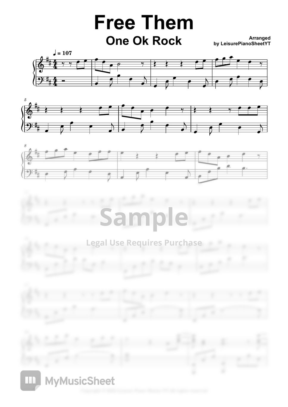 one-ok-rock-free-them-sheets-by-leisure-piano-sheets-yt