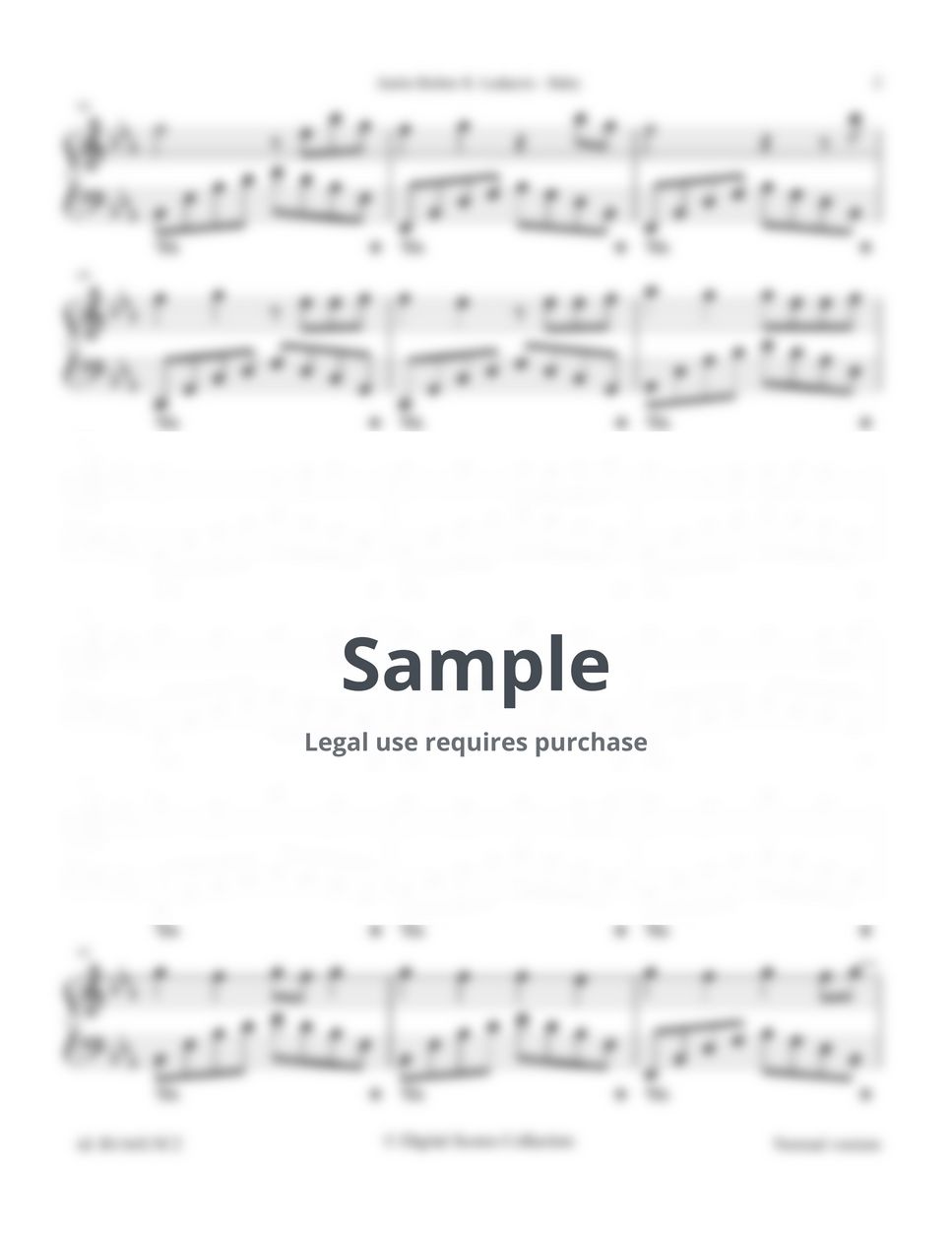 Justin bieber ft ludacris baby relax version sheets by digital