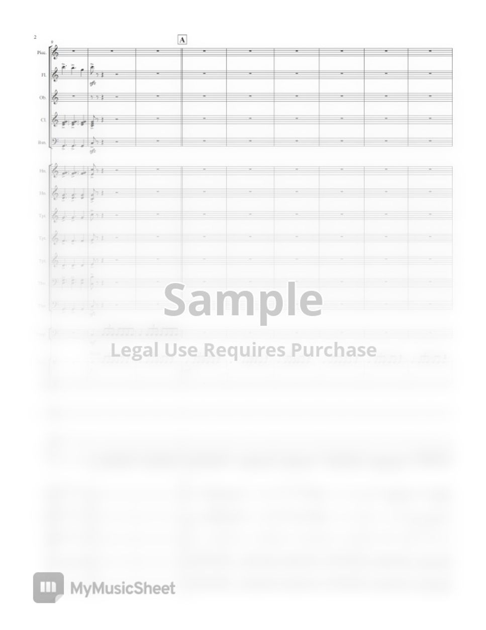 Koji Kondo - Super Mario Suite for Orchestra - Score and Part by Hai Mai