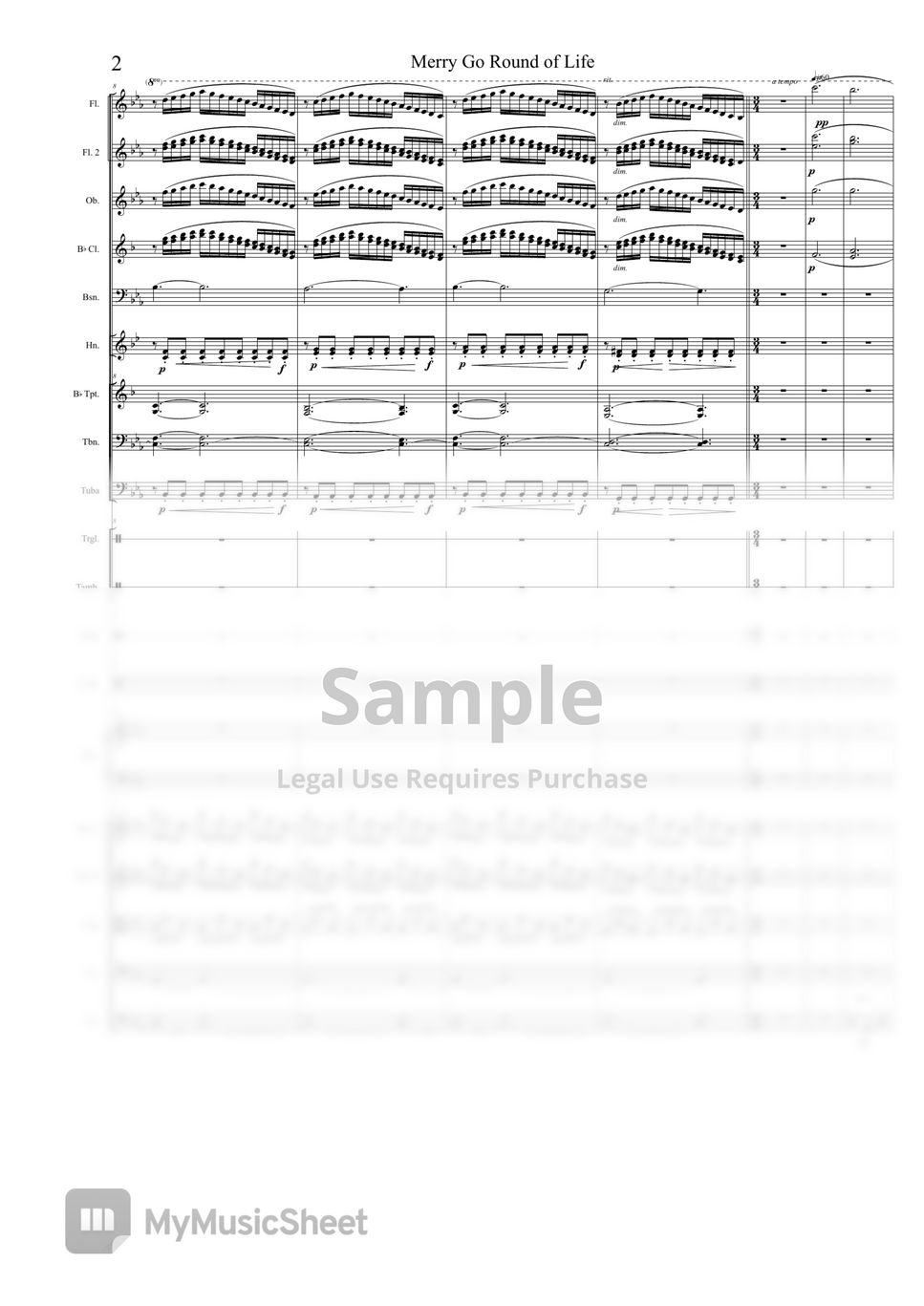 joe-hisaishi-merry-go-round-of-life-orchestra