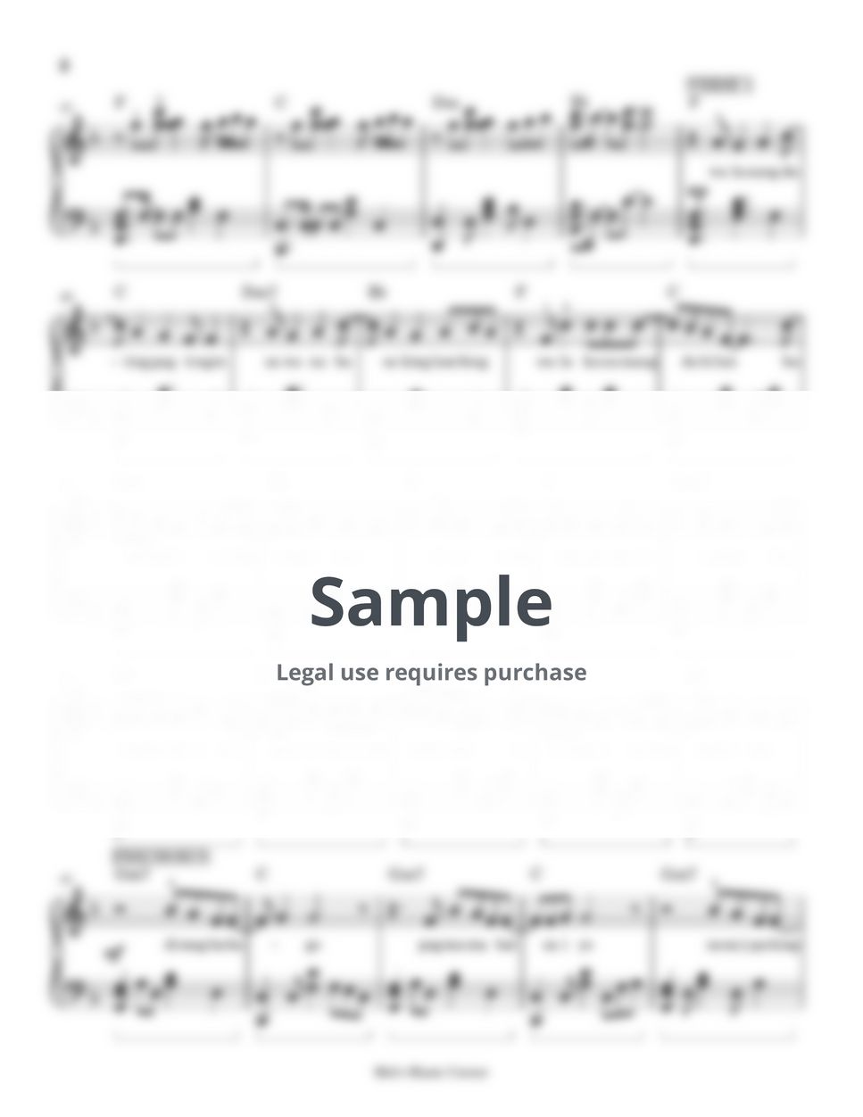 Lily - Magbalik 2.0 (piano sheet music) by Mel's Music Corner