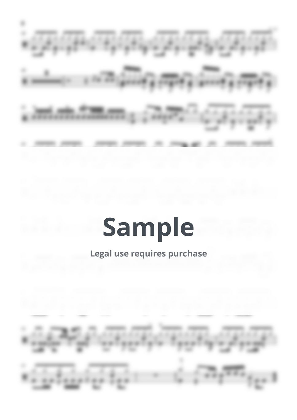 Xdinary Heroes Come into my head (Drum) Sheets by milzy