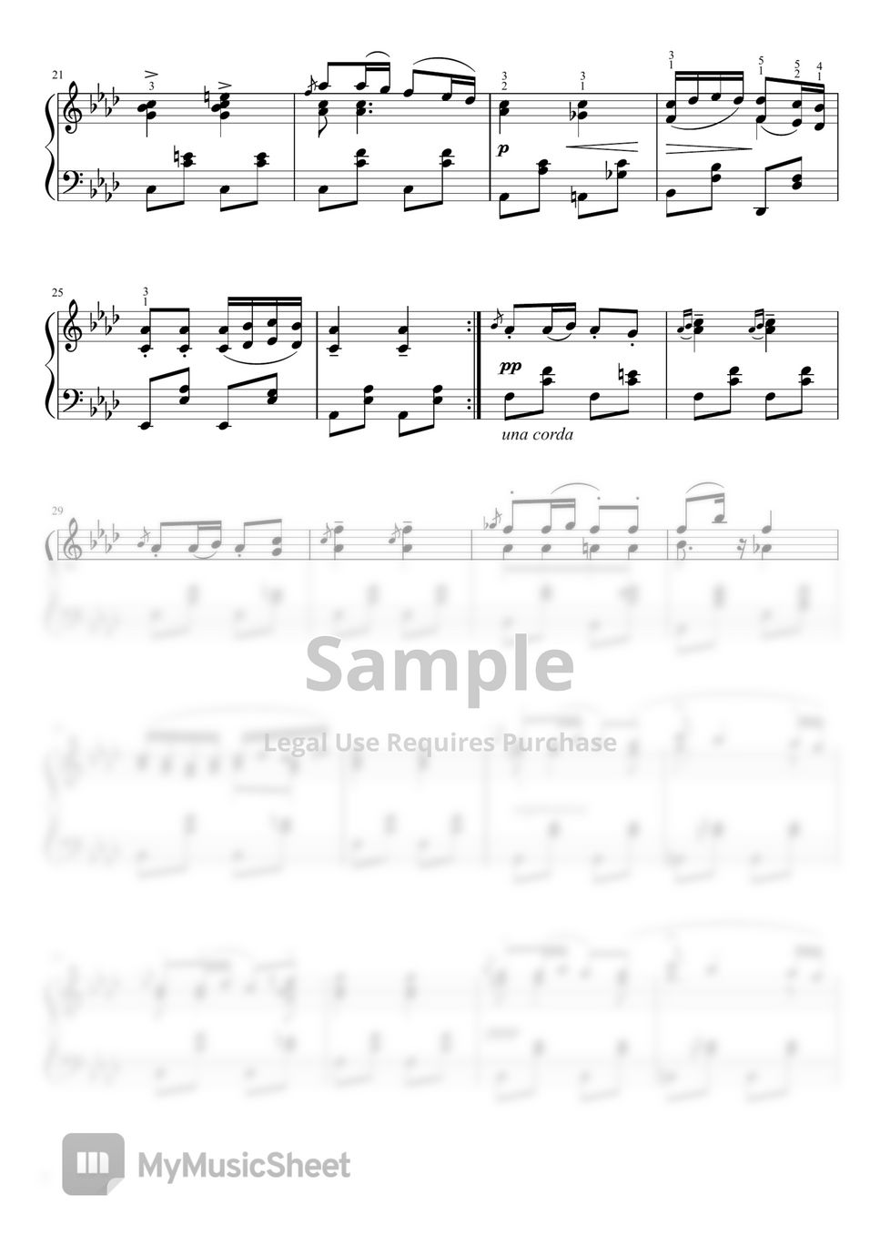 Franz peter schubert moments musicaux in f minor d 780 no 3 op