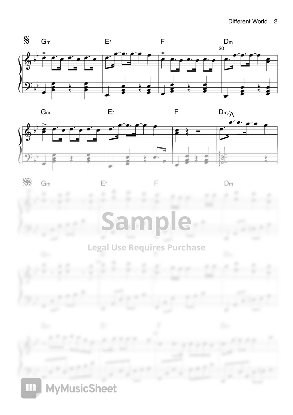 Alan Walker Different World feat Sofia Carson K 391 CORSAK