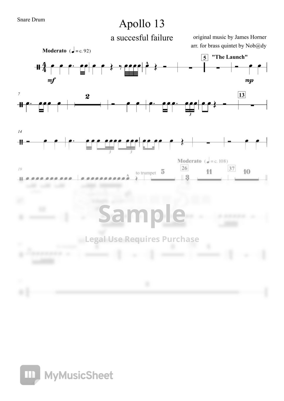 james-horner-apollo-13-brass-quintet-sheets-by-nob-dy