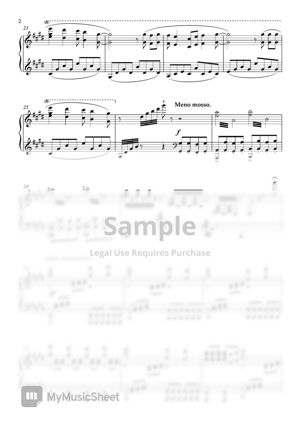 Digimon Opening Butter-Fly - Koji Wada Sheet music for Bass voice, Vocals,  Guitar, Drum group & more instruments (Mixed Ensemble)