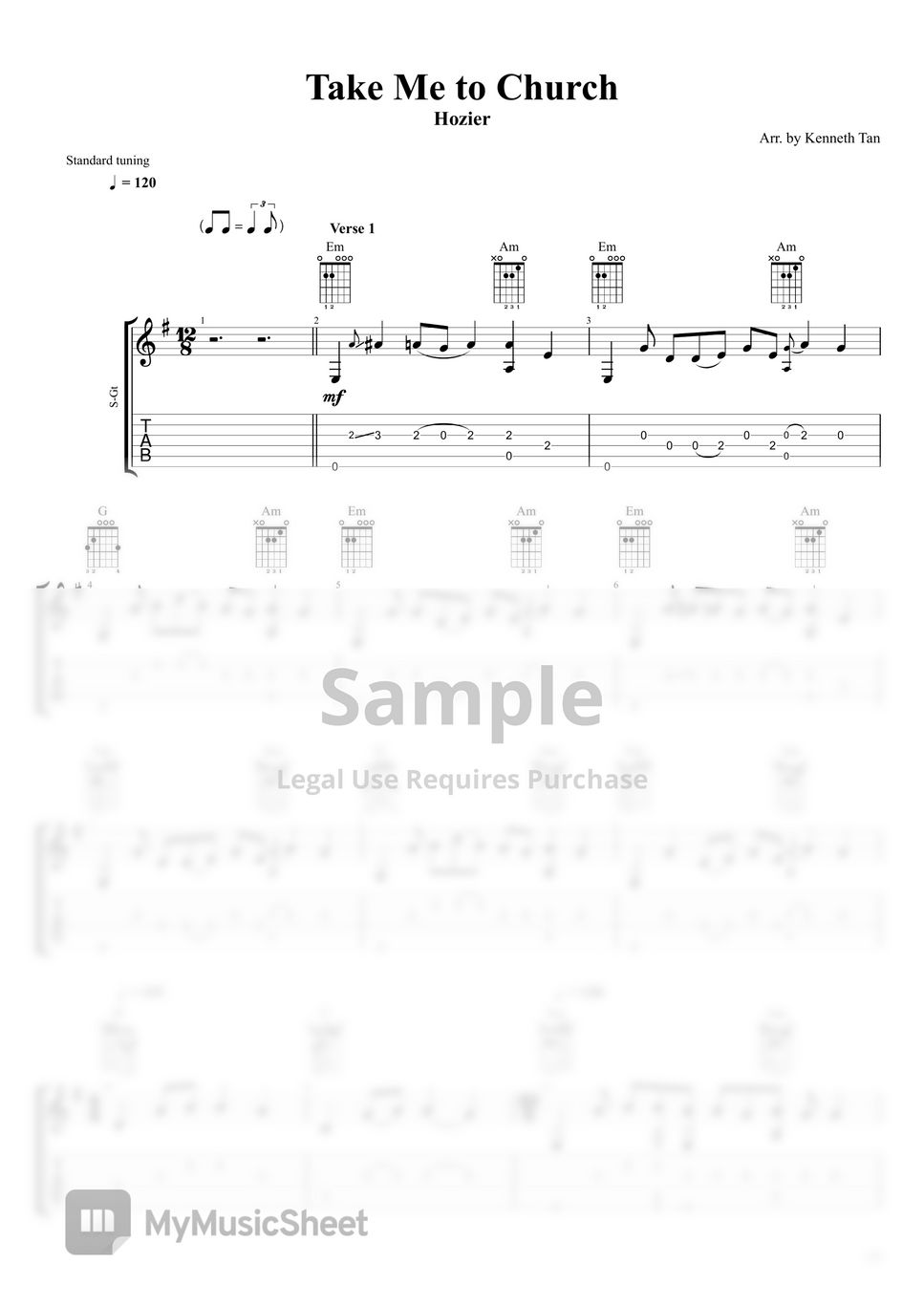 Play With Me (Guitar Tab) for Solo instrument (Acoustic Guitar, standard  tuning [tab]) - Sheet Music to Print