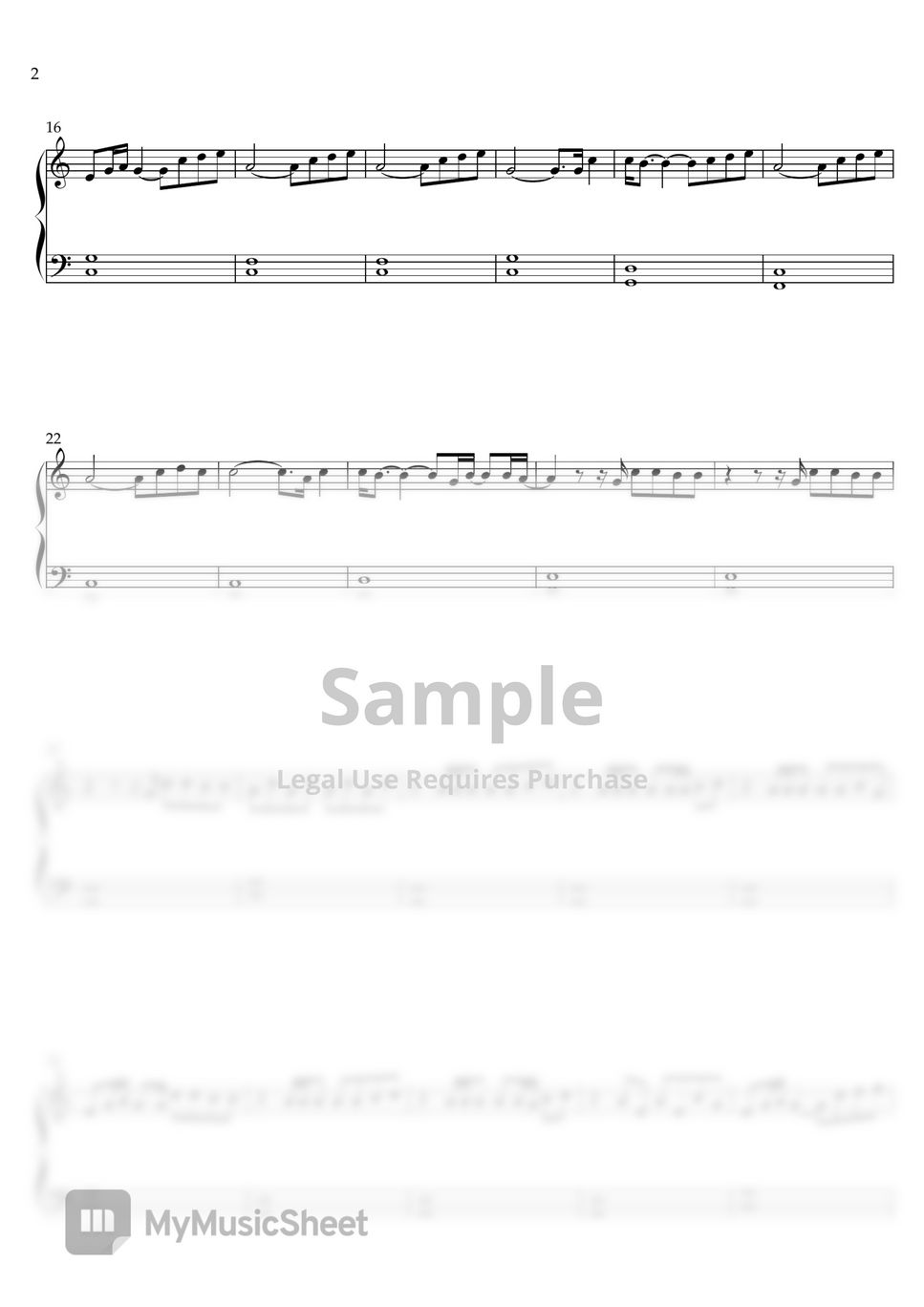 Jamie Foxx The City's Yours (Easy Version) Sheets by C Piano