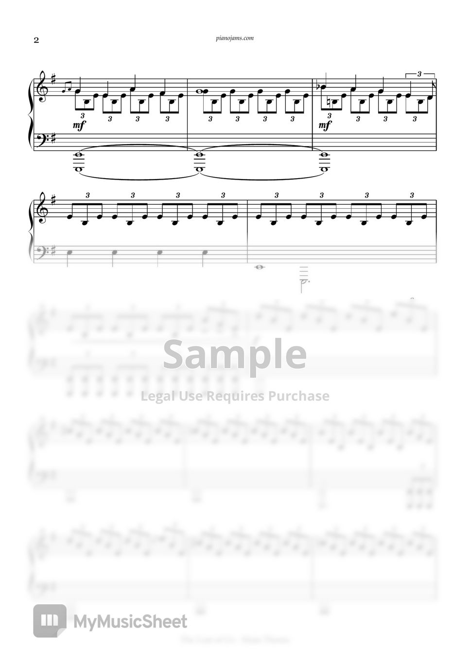 Gustavo Santaolalla - The Last Of Us - Main Theme (The Last of Us) by PIANOJAMS